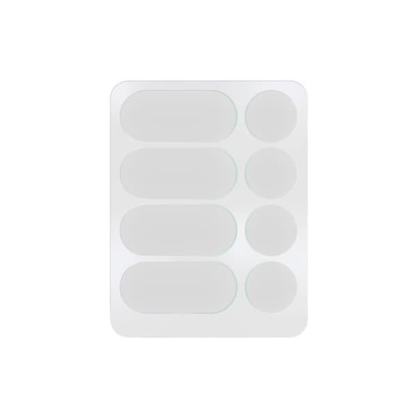 4x kamerafilmer för Google Pixel 7 Pro Hybrid Glass 7H 3mk Transparent