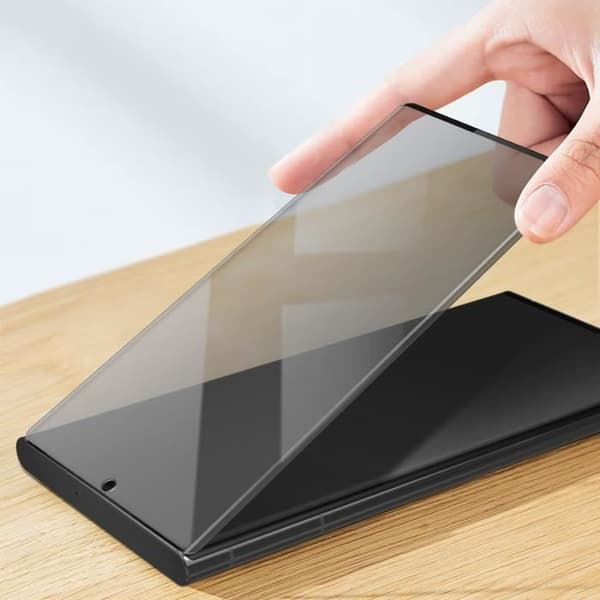 Härdat glas för Samsung S23 Ultra High Protection 9H Ultra Thin 0,33mm Prio