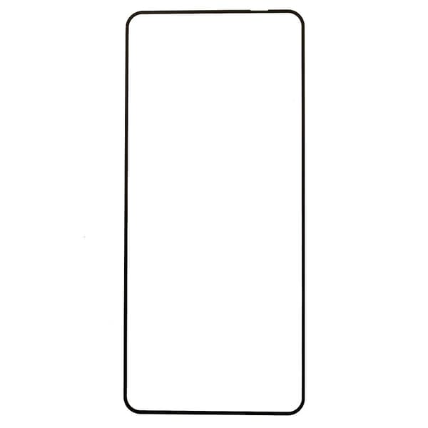 SKALO Motorola Edge 50 Neo 5G FULL-FIT Hærdet Glas Skærmbeskyttelse - Sort