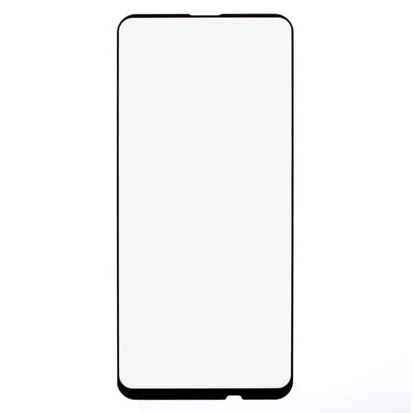 SKALO Motorola Moto G35 5G Heltäckande Skärmskydd Härdat Glas - Svart