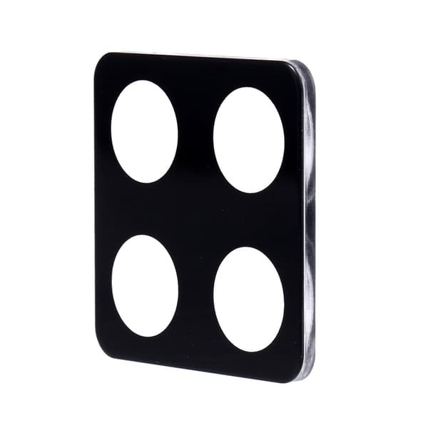 2-PAK SKALO Xiaomi 14T Pro 3D Kameralinse Beskyttelsesglas - Sort