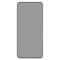 Miniatyrbild 2 av 2: 2-PACK SKALO Samsung Galaxy S24 FE Privacy Skärmskydd Härdat Glas - Svart