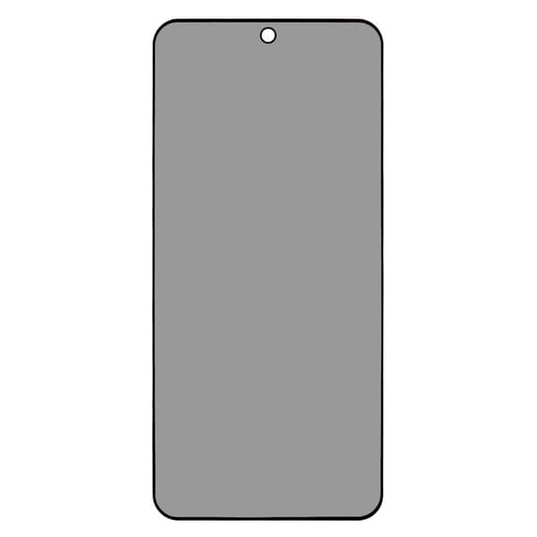 2-PACK SKALO Samsung Galaxy S24 FE Privacy Skärmskydd Härdat Glas - Svart