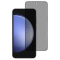 Miniatyrbild 1 av 2: 2-PACK SKALO Samsung Galaxy S24 FE Privacy Skärmskydd Härdat Glas - Svart