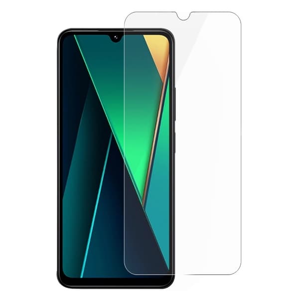2-PACK SKALO Xiaomi Redmi 14C Skärmskydd i Härdat glas