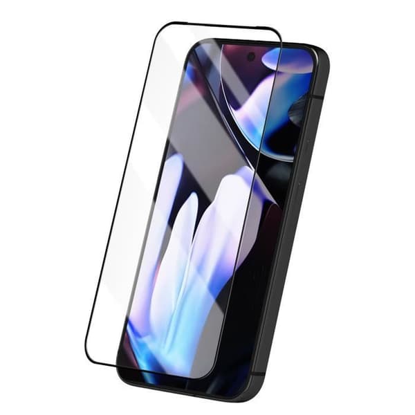 Härdat glas - AVIZAR - Google Pixel 9 Pro XL - 9H hårdhet - 6D Fullständigt skydd - Anti-repor