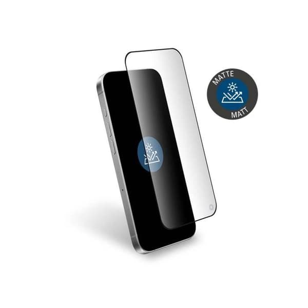 Skärmskydd - FORCE GLASS - iPhone 16 - Återvunnen glas - Rep-resistent - Livstidsgaranti