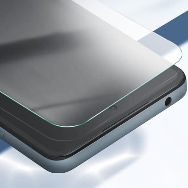 Skydd för skärm - AVIZAR - Motorola Moto G24 Power - Härdat glas - Hårdhet 9H - Repbeständigt