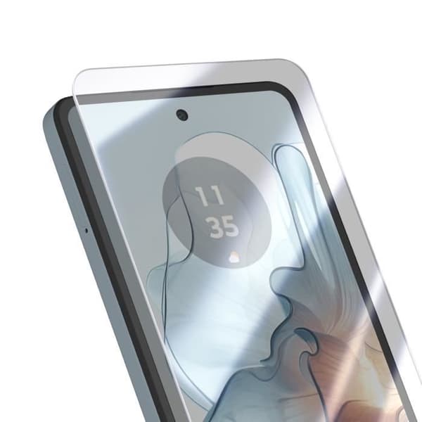 Skydd för skärm - AVIZAR - Motorola Moto G24 Power - Härdat glas - Hårdhet 9H - Repbeständigt