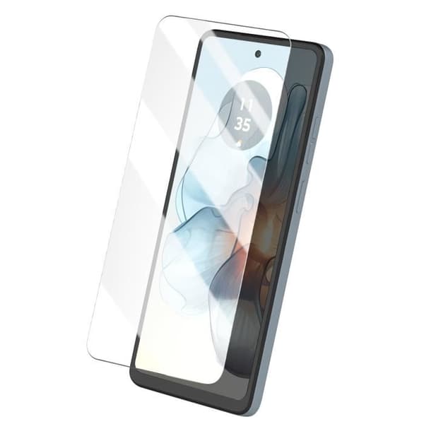 Skydd för skärm - AVIZAR - Motorola Moto G24 Power - Härdat glas - Hårdhet 9H - Repbeständigt