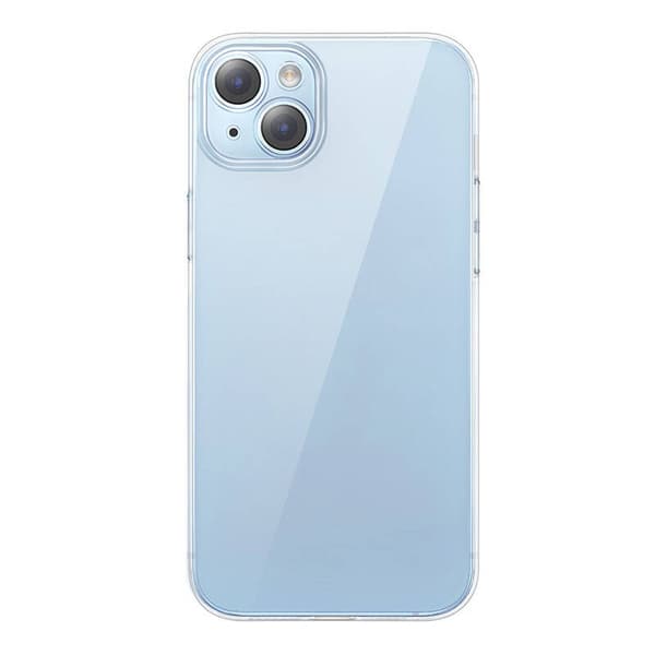 Baseus Crystal Series Cover til iPhone 14 Plus + hærdet glas