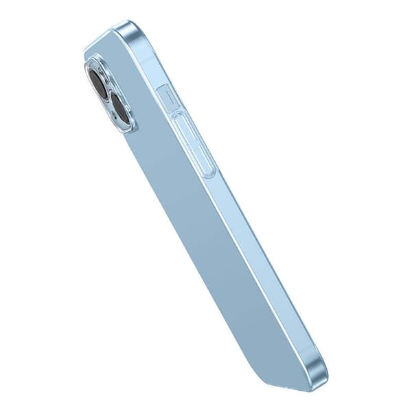 Baseus Crystal Series Cover til iPhone 14 Plus + hærdet glas