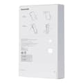 Miniatyrbillede 9 af 10: Baseus Crystal Series Cover til iPhone 14 Plus + hærdet glas
