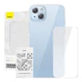 Miniatyrbillede 1 af 10: Baseus Crystal Series Cover til iPhone 14 Plus + hærdet glas