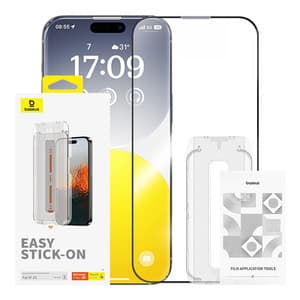 Yksityisyyden suoja karkaistu lasipohja, Sapphire iPhone 15