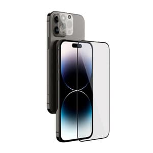 Hærdet glas til skærm og kamera Nillkin HD 2 i 1 til Apple iPhone 14 Pro