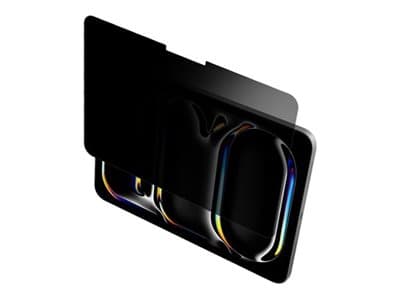 eSTUFF - Skjermpersonvernfilter for nettbrett - avtakbar - klebemiddel - 11" - svart - for Apple 11-inch iPad Pro M4 Wi-Fi, M4 Wi-Fi + Cellular
