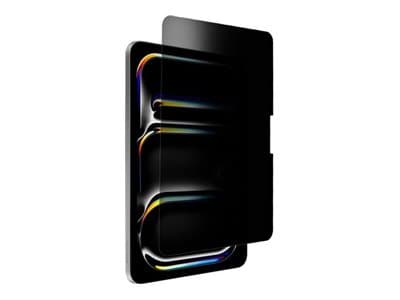 eSTUFF - Skjermpersonvernfilter for nettbrett - avtakbar - klebemiddel - 13" - svart - for Apple 13-inch iPad Pro M4 Wi-Fi, M4 Wi-Fi + Cellular