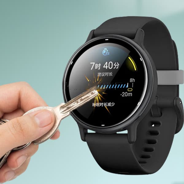 INF Skærmbeskytter i hærdet glas til Garmin Vivoactive 5 0