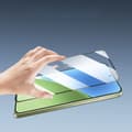 Miniatyrbild 3 av 4: INF Xiaomi 15 HD skärmskydd i härdat glas - svart sidentryck [stöd för upplåsning av fingeravtryck] 2-pack