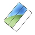 Miniatyrbild 4 av 4: INF Xiaomi 15 HD skärmskydd i härdat glas - svart sidentryck [stöd för upplåsning av fingeravtryck] 2-pack