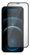 Miniatyrbillede 1 af 2: iPhone 12 Pro Max, Tempered Glass, full fit, black