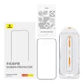 Miniatyrbillede 4 af 6: Hærdet glas Baseus Crystalline Anti-glare iPhone12 ProMax