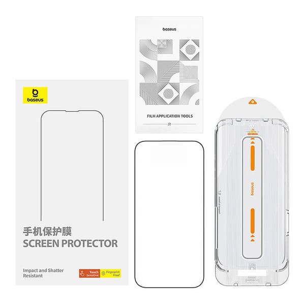 Hærdet glas Baseus Crystalline Anti-glare iPhone12 ProMax