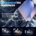 Miniatyrbild 4 av 6: 2-Pack Samsung Tab S10 Ultra Skärmskydd - Härdat Glas 9H - Super kvalitet 3D