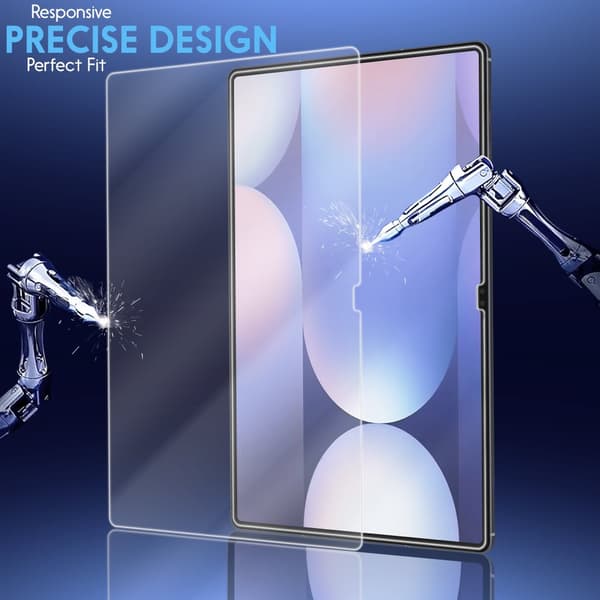 3-Pack Samsung Tab S10 Ultra Skärmskydd - Härdat Glas 9H - Super kvalitet 3D