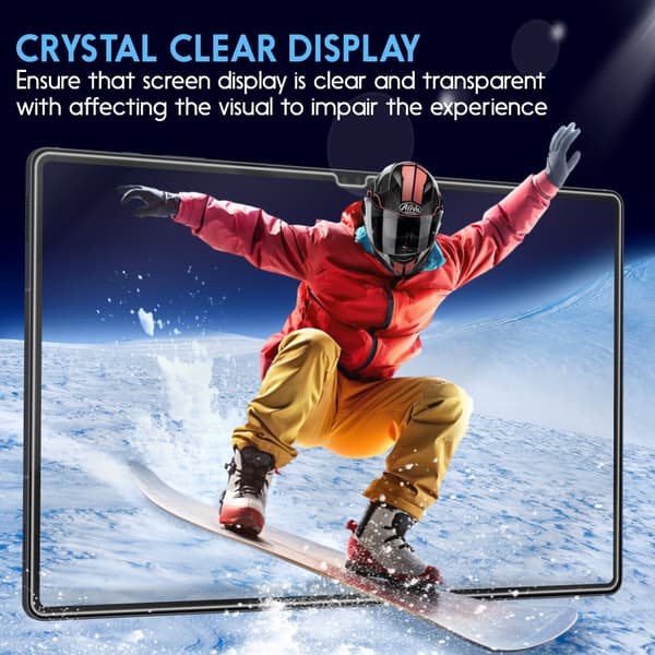 3-Pack Samsung Tab S10 Ultra Skärmskydd - Härdat Glas 9H - Super kvalitet 3D