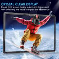 Miniatyrbild 2 av 6: 1-Pack Samsung Tab S7 FE Skärmskydd - Härdat Glas 9H - Super kvalitet 3D