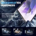 Miniatyrbild 4 av 6: 3-Pack Samsung Tab S7 FE Skärmskydd - Härdat Glas 9H - Super kvalitet 3D