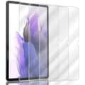 Miniatyrbild 1 av 6: 3-Pack Samsung Tab S7 FE Skärmskydd - Härdat Glas 9H - Super kvalitet 3D