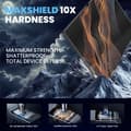 Miniatyrbild 4 av 6: 1-Pack Samsung Tab S8 Ultra Skärmskydd - Härdat Glas 9H - Super kvalitet 3D