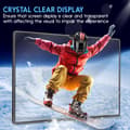 Miniatyrbild 2 av 6: 1-Pack Samsung Tab S8 Ultra Skärmskydd - Härdat Glas 9H - Super kvalitet 3D
