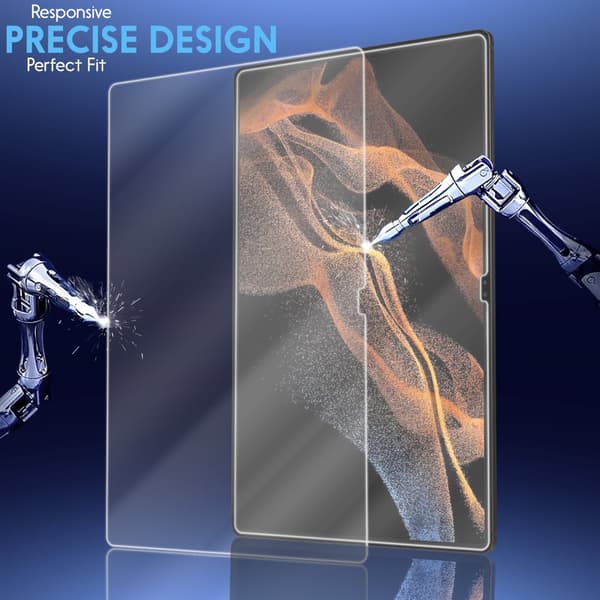 2-Pack Samsung Tab S8 Ultra Skärmskydd - Härdat Glas 9H - Super kvalitet 3D
