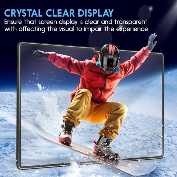 2-Pack Samsung Tab S8 Ultra Skärmskydd - Härdat Glas 9H - Super kvalitet 3D