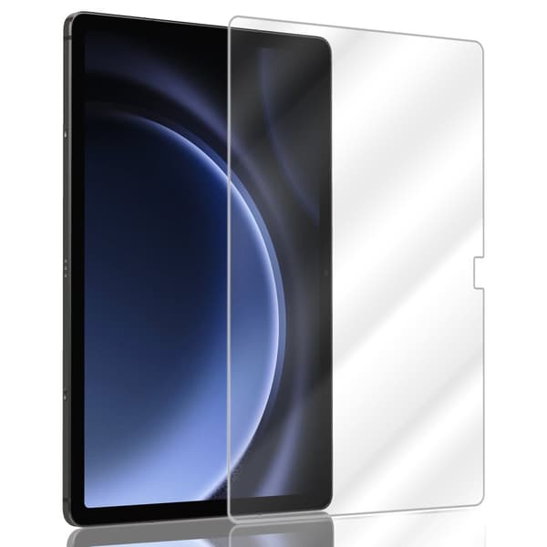1-Pack Samsung Tab S9 FE Plus  Skärmskydd - Härdat Glas 9H - Super kvalitet 3D