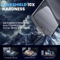 Miniatyrbild 4 av 6: 1-Pack Xiaomi 13 Skärmskydd - Härdat Glas 9H - Super kvalitet 3D