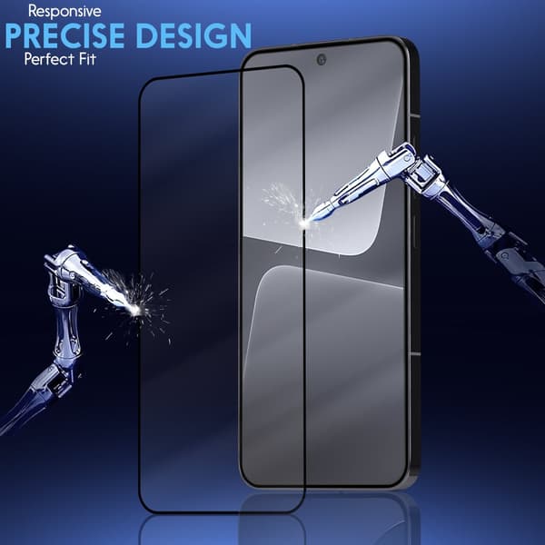 1-Pack Xiaomi 13 Skärmskydd - Härdat Glas 9H - Super kvalitet 3D