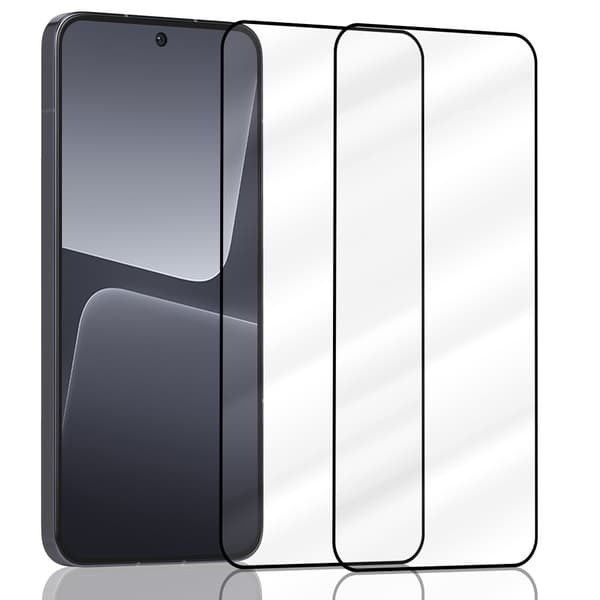 2-Pack Xiaomi 13 Skärmskydd - Härdat Glas 9H - Super kvalitet 3D