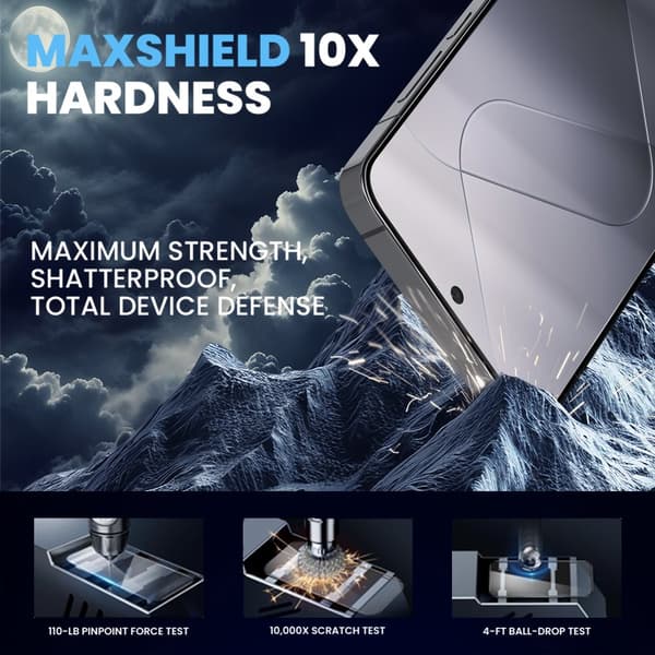 1-Pack Xiaomi 14 Skärmskydd - Härdat Glas 9H - Super kvalitet 3D