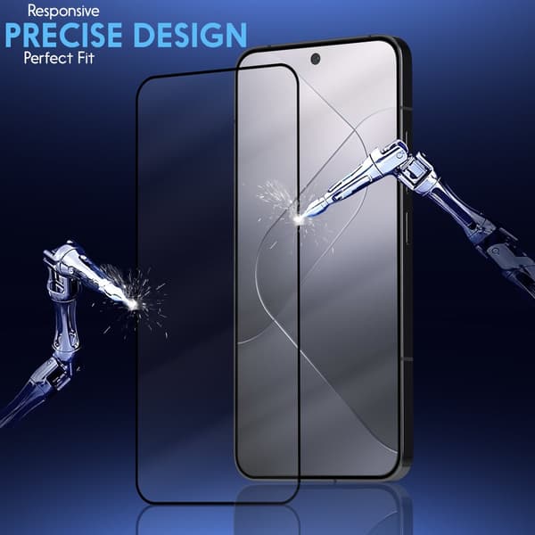 1-Pack Xiaomi 14 Skärmskydd - Härdat Glas 9H - Super kvalitet 3D