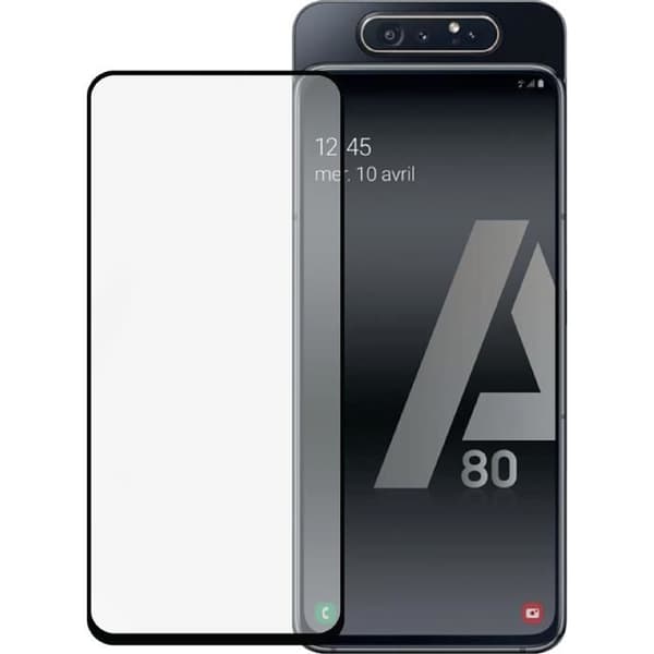 2.5D skärmskydd i härdat glas för Samsung Galaxy A80 A805