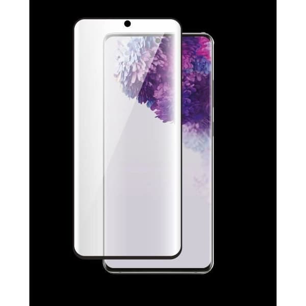 Härdat glas bbc 2.5D Galaxy S20 FE svart