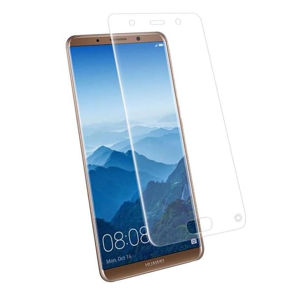 Skärmskydd - Force Glass - Huawei Mate 10 Pro - Härdat glas - Rep resistant - Installationskit inkluderat