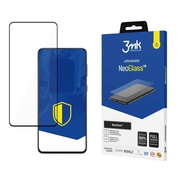 Skyddsglas - 3MK - Samsung Galaxy S21 5G - NeoGlass™ - Transparent - Okrossbar