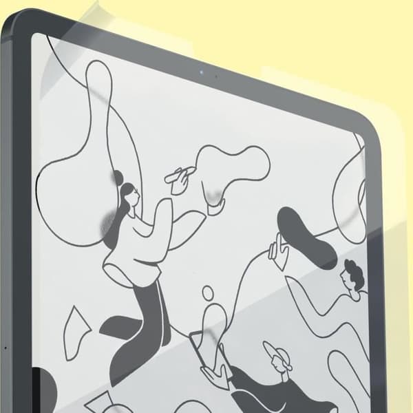 Skärmskydd - Paperlike - iPad Pro 11 - Pappersstruktur - Repbeständighet - Blanda användning