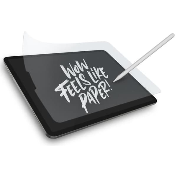 Skärmskydd - Paperlike - iPad Pro 11 - Pappersstruktur - Repbeständighet - Blanda användning